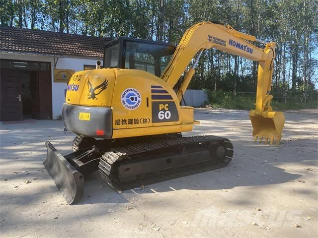 Komatsu PC 60-8 Crawler excavators