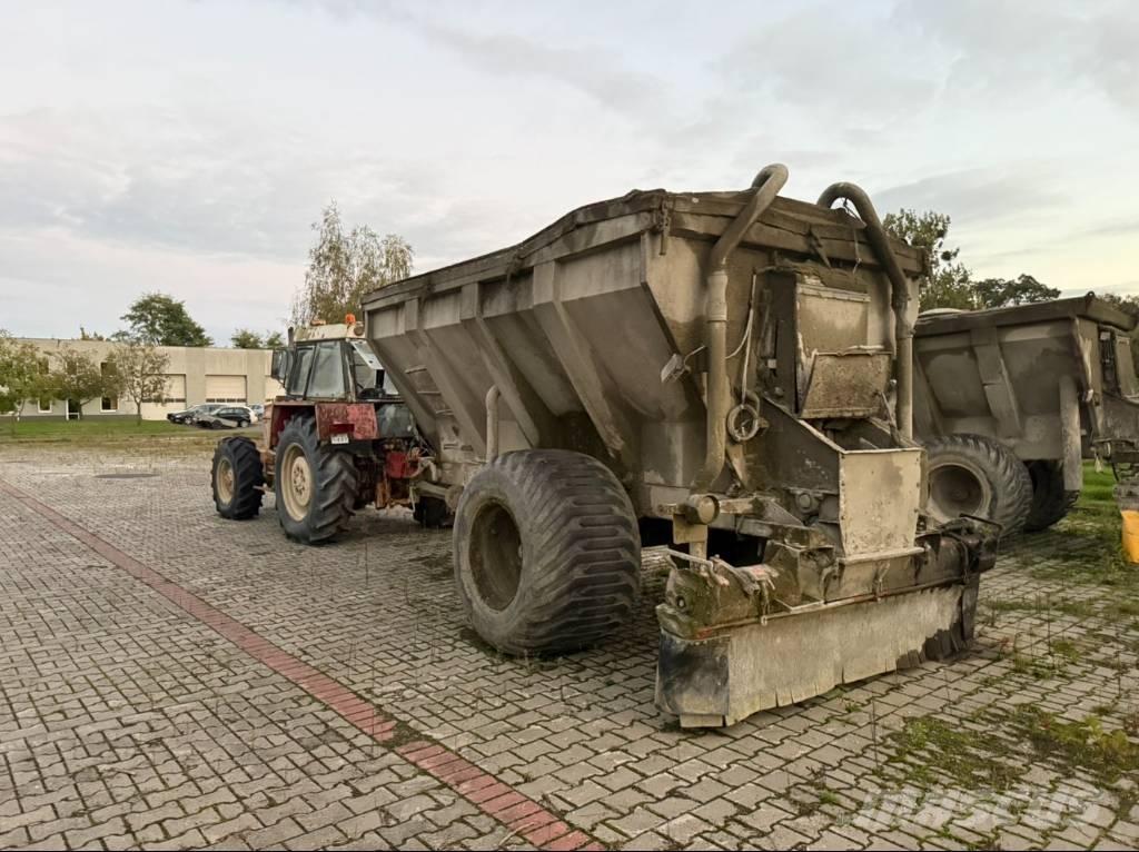 Streumaster RW8000 Construction - Others