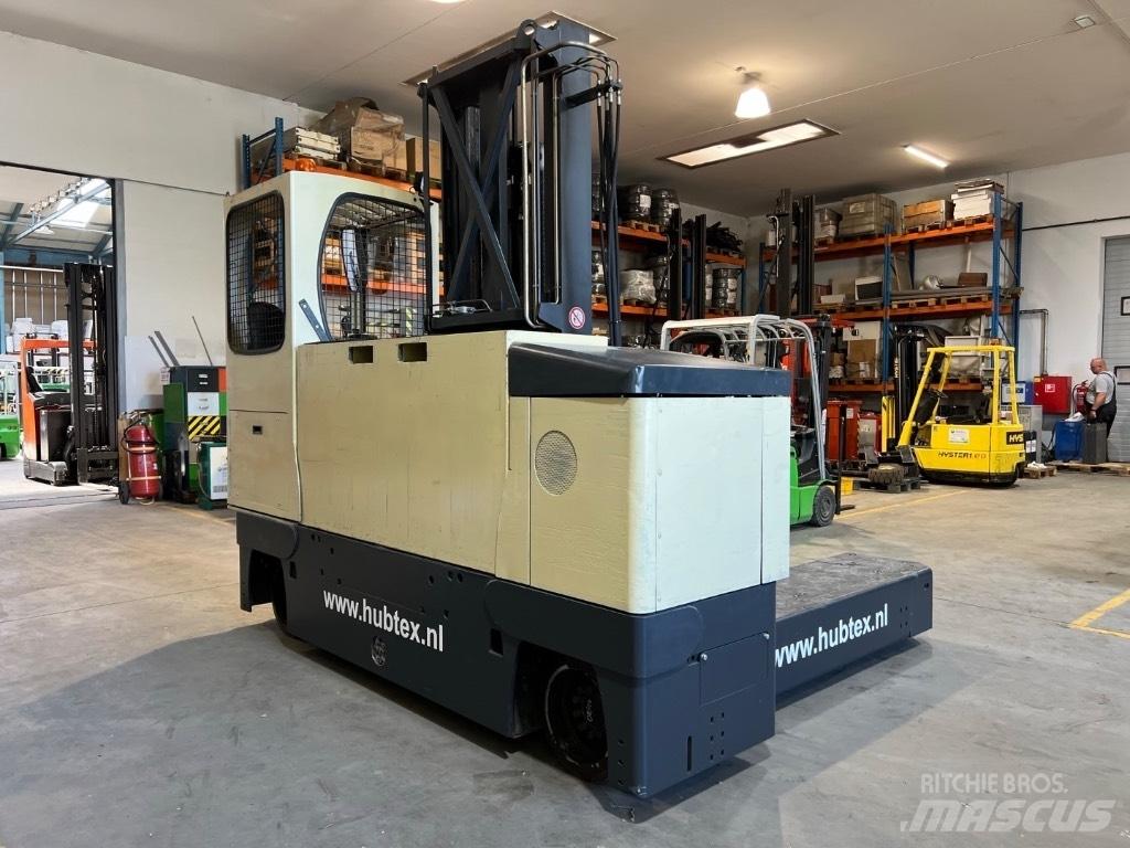 Hubtex MQ 50 4-way reach trucks