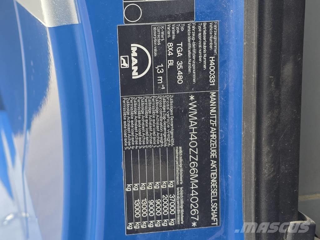 MAN TGA 41.480 Tractor Units