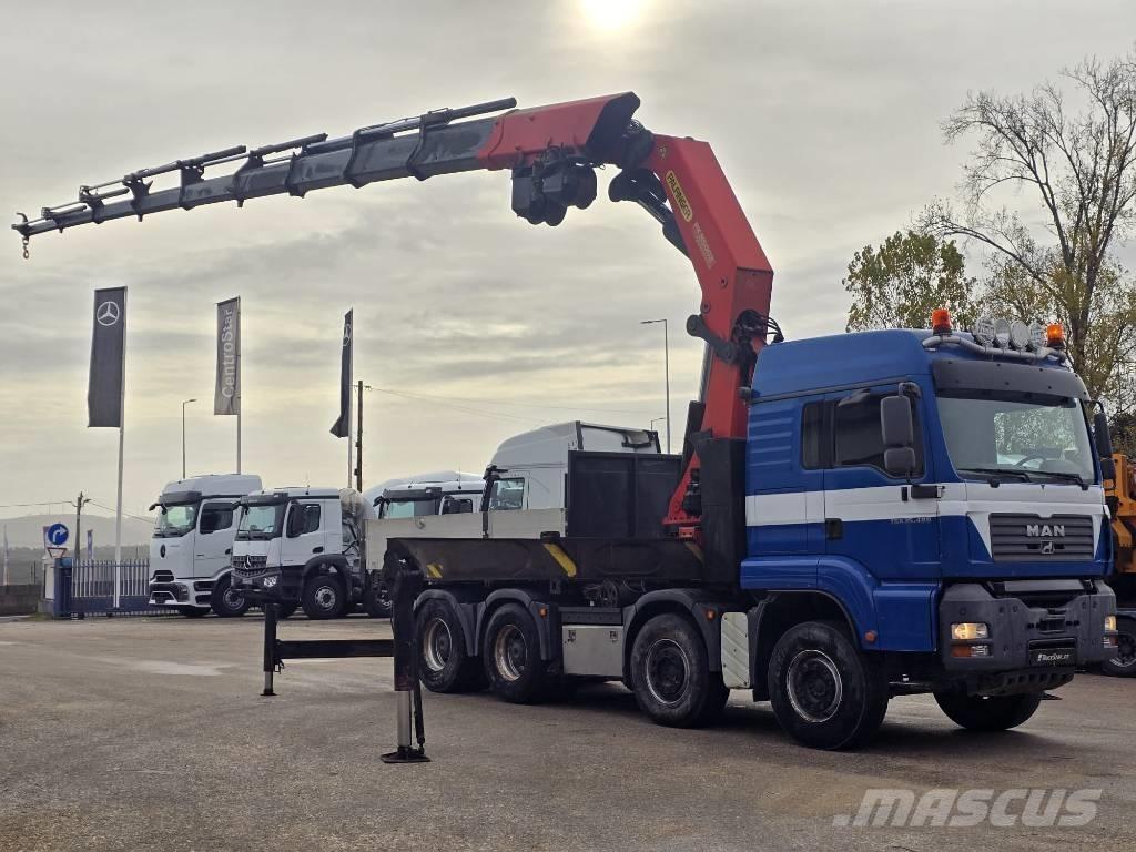 MAN TGA 41.480 Tractor Units