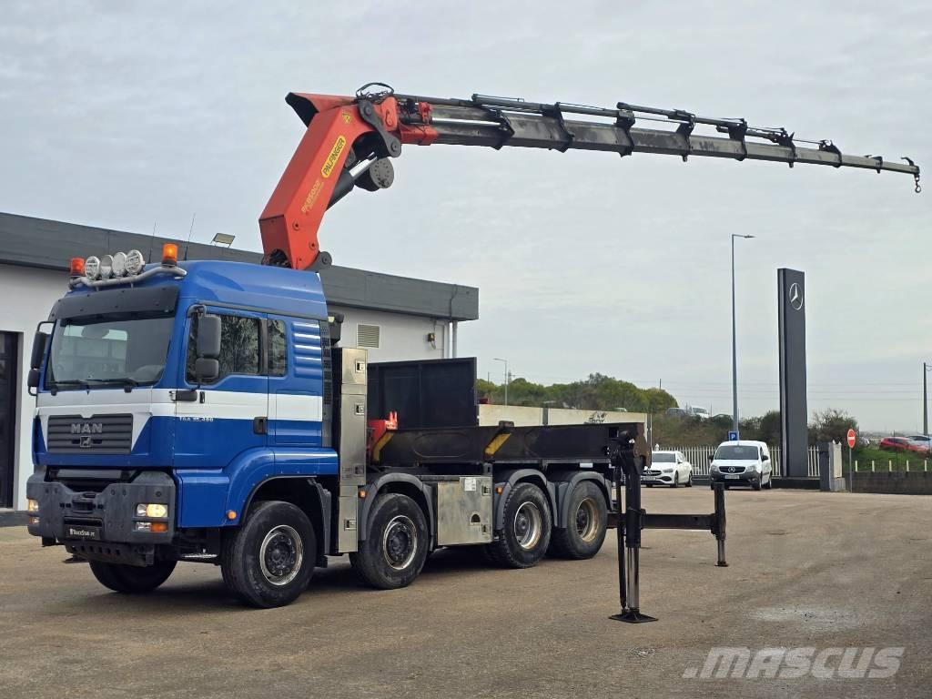 MAN TGA 41.480 Tractor Units