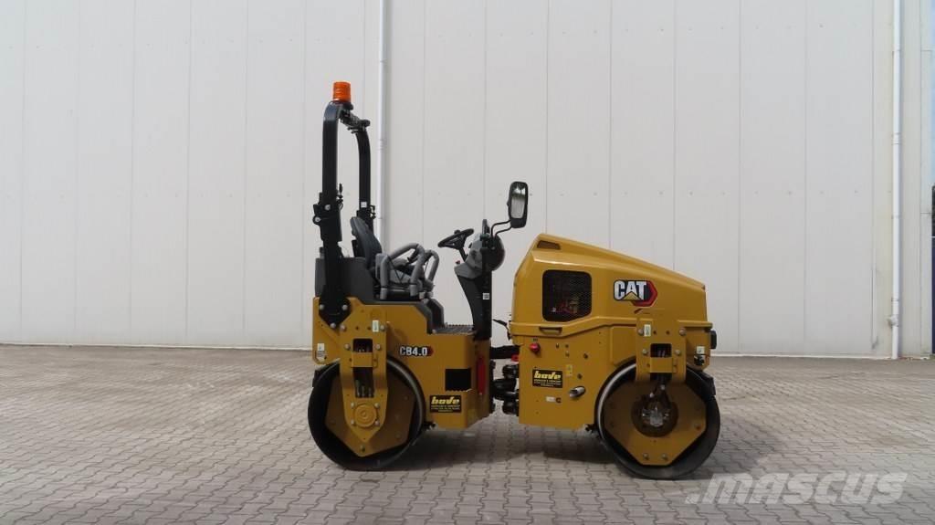 CAT CB4.0 Twin drum rollers