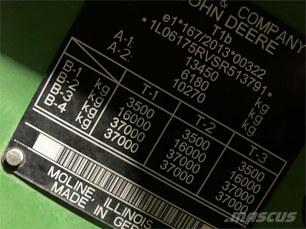 John Deere 6R 175 Tractors