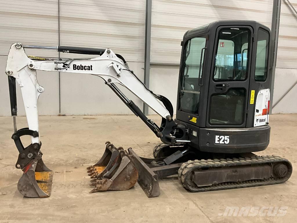 Bobcat E 25 Mini excavators < 7t (Mini diggers)