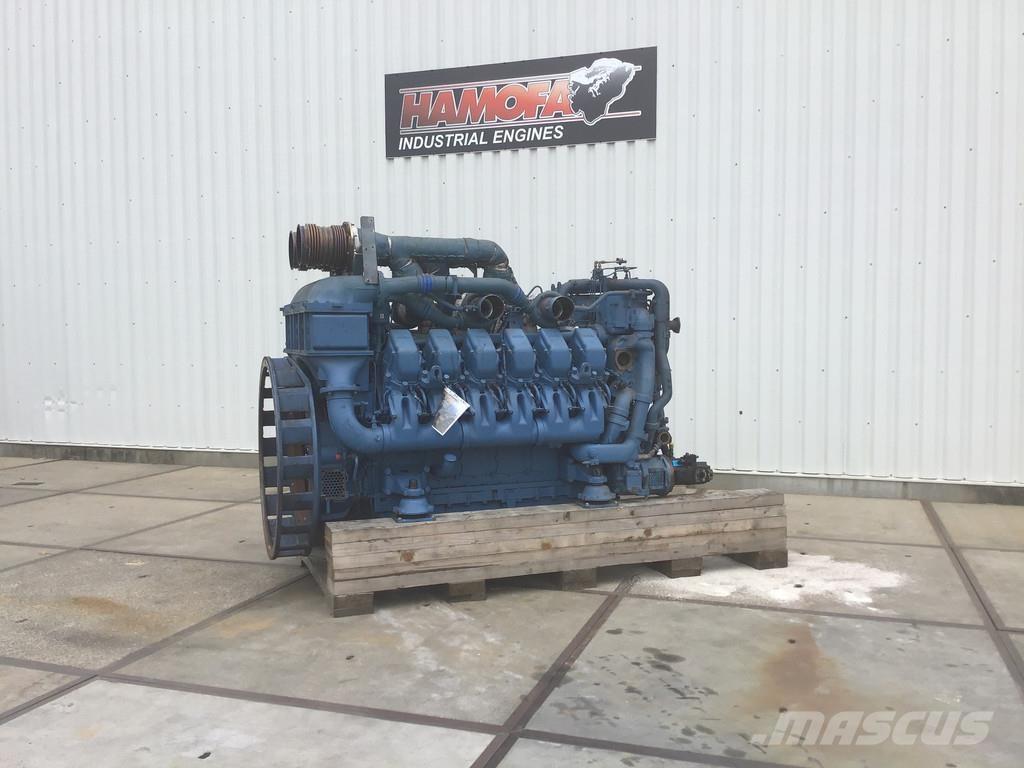 MTU 12V 4000 USED Engines