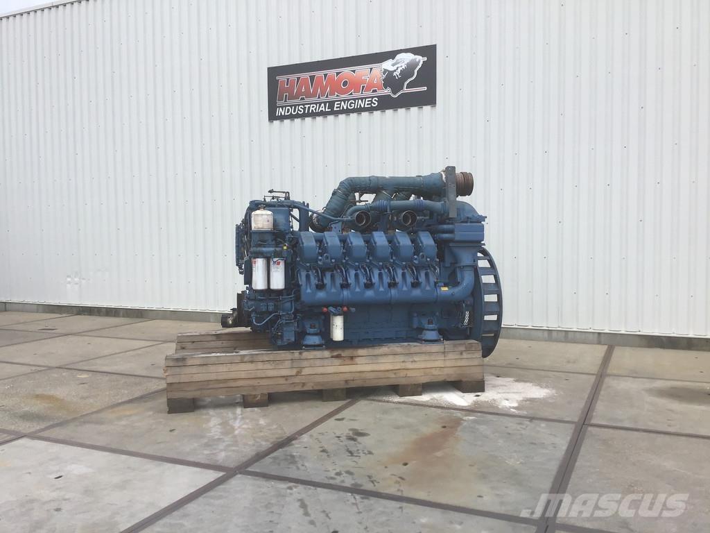 MTU 12V 4000 USED Engines