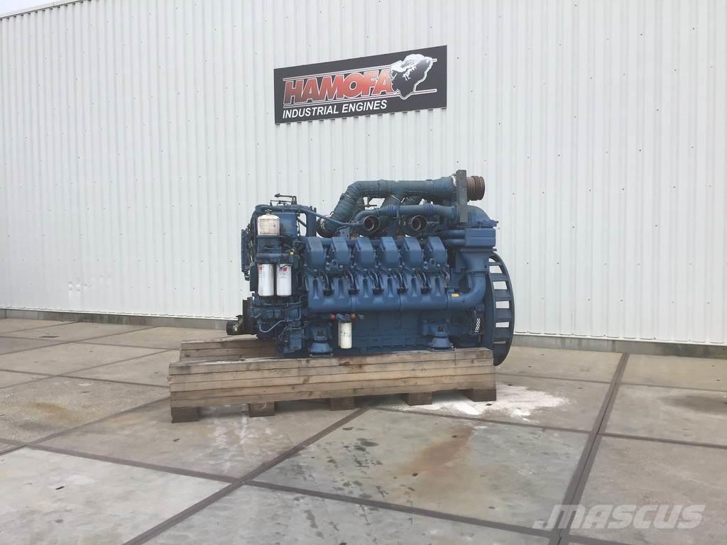 MTU 12V4000 USED Engines