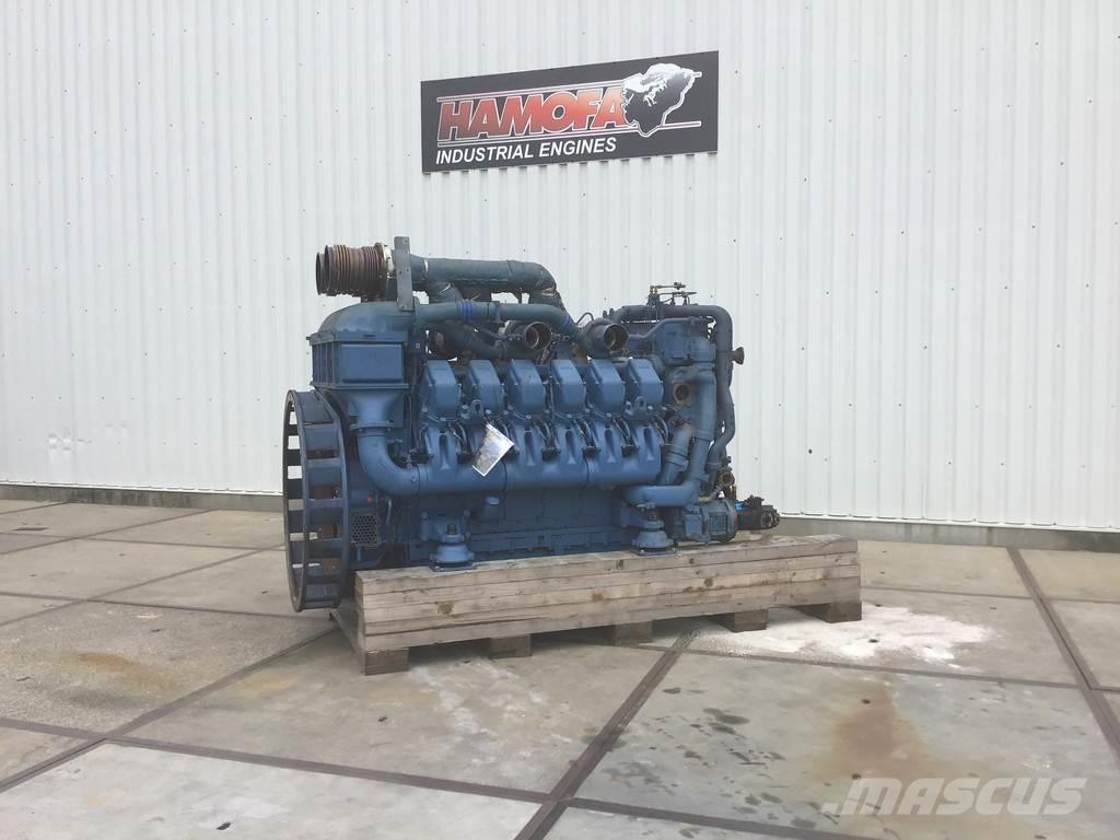 MTU 12V4000 USED Engines