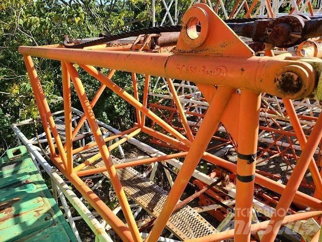 Sumitomo SC650-2 Rough terrain cranes