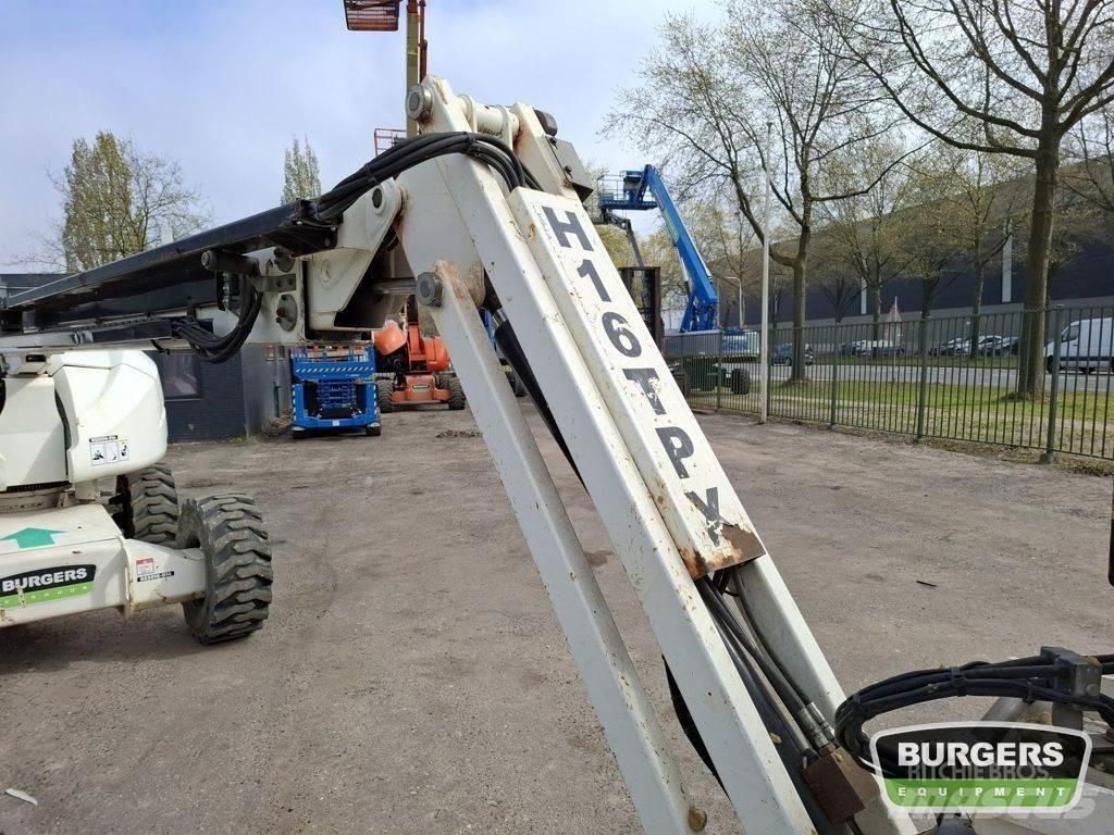 Haulotte H16TPX Telescopic boom lifts