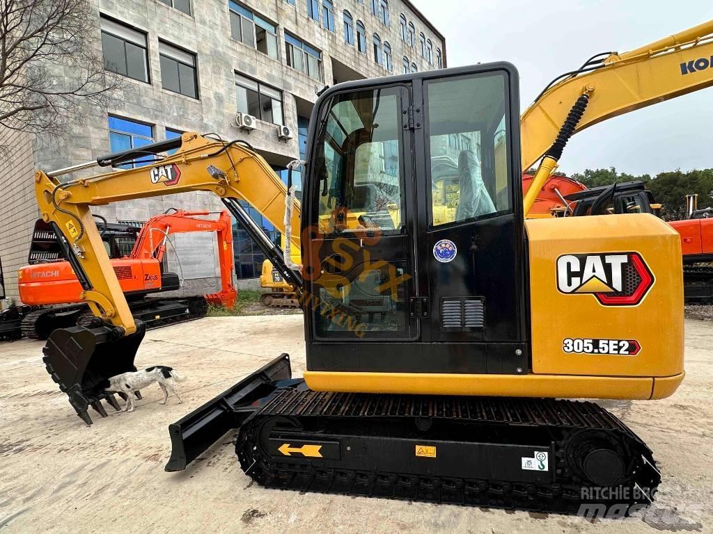 CAT 305.5E2 Crawler excavators