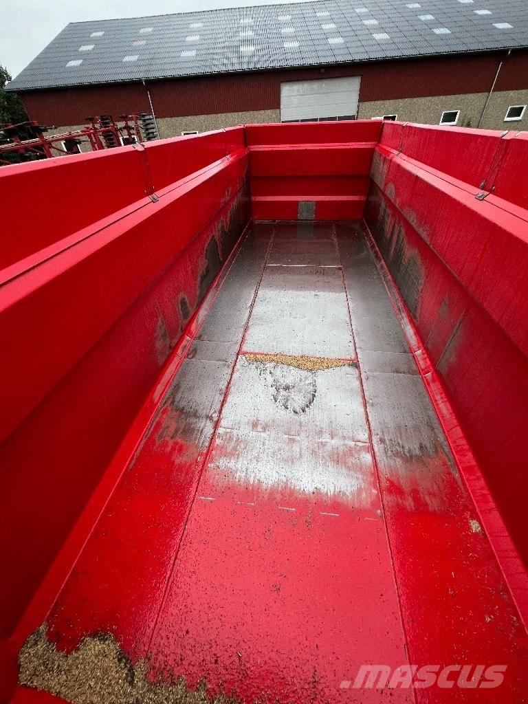 Tim 155/190 Tipper trailers