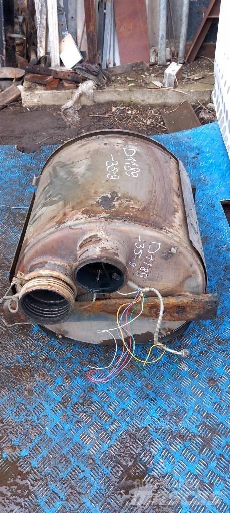 DAF XF 105 1747245 Chassis and suspension