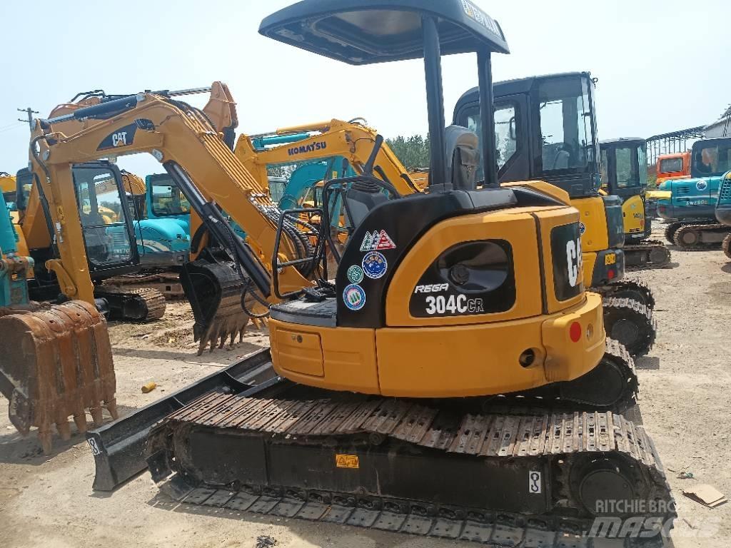 CAT 304 C Crawler excavators