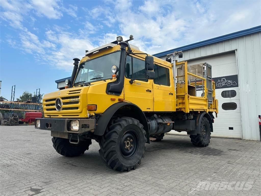 MB Trac U 4000 Tractors