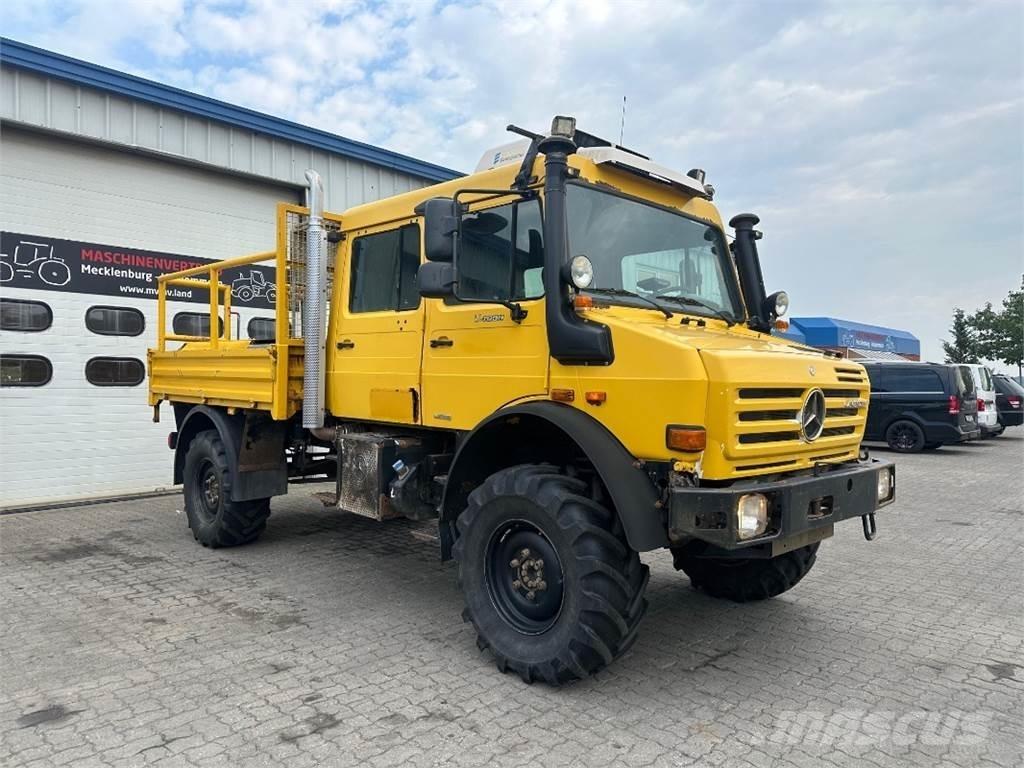 MB Trac U 4000 Tractors