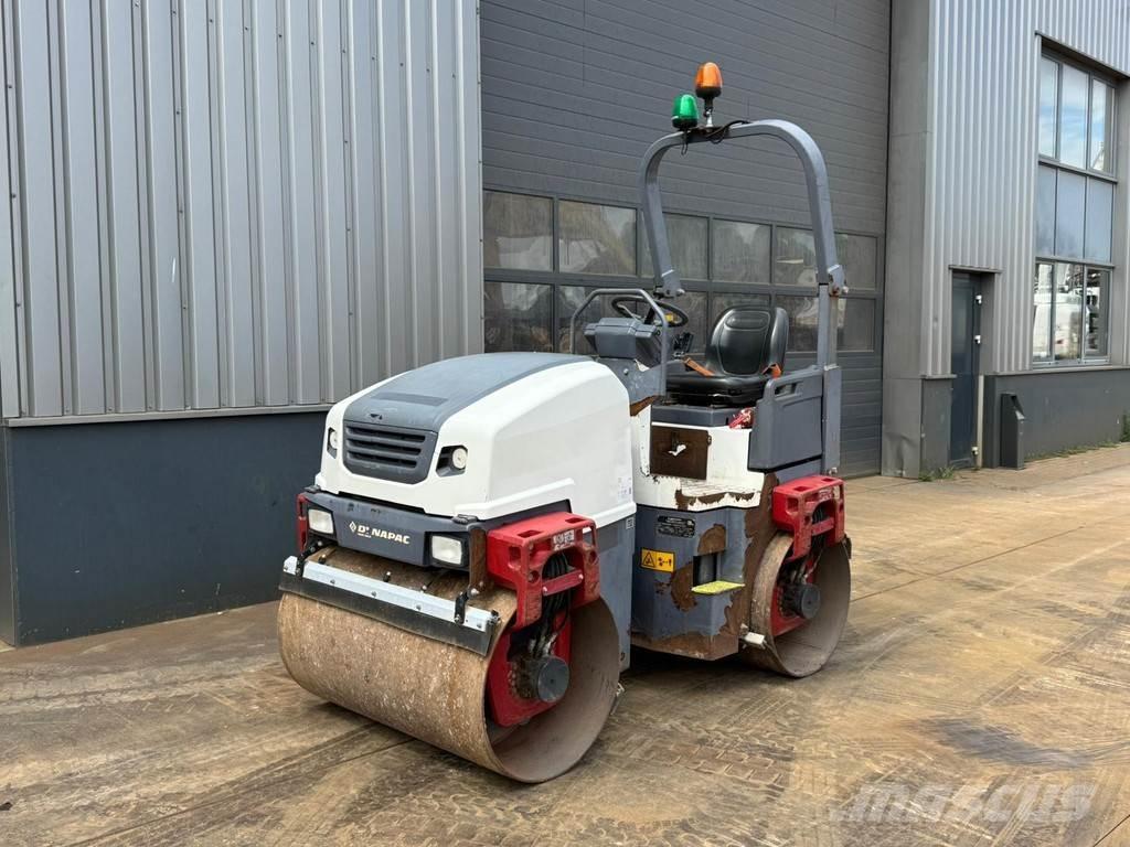 Dynapac CC1200 Twin drum rollers
