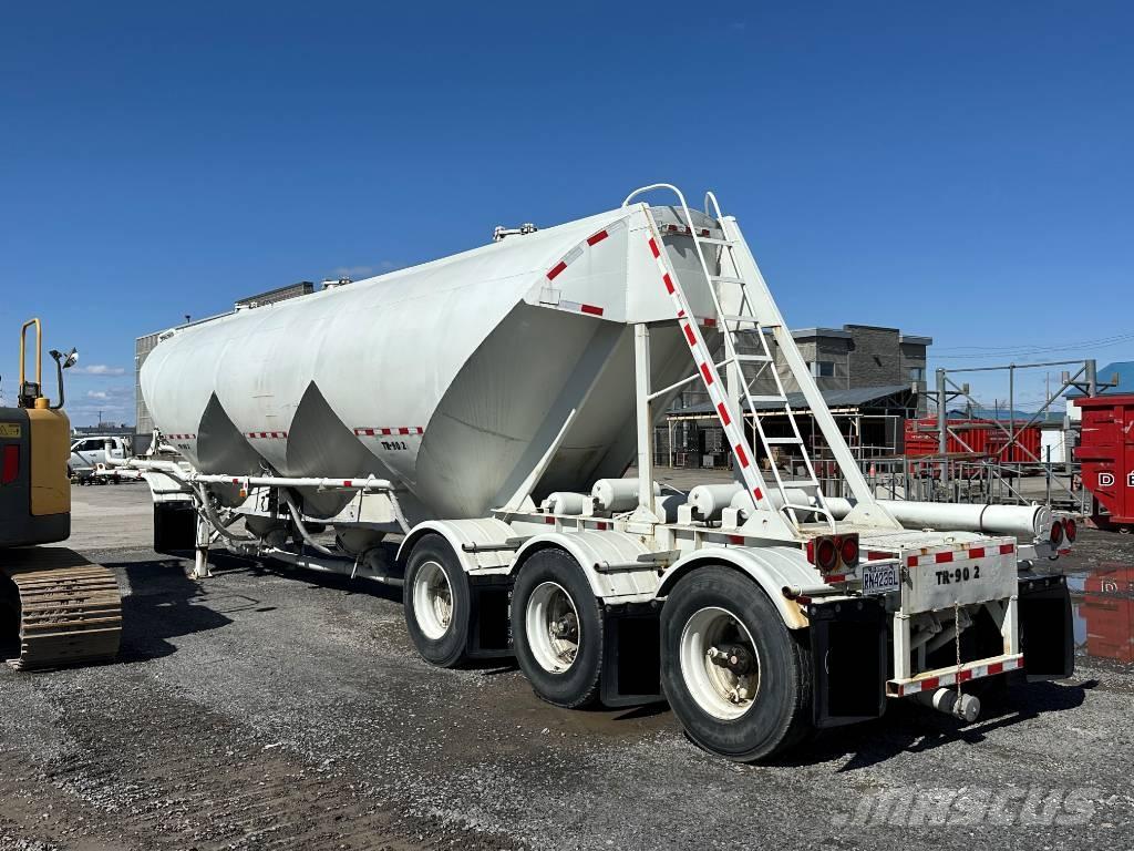 Fruehauf TR-90 Tanker trailers