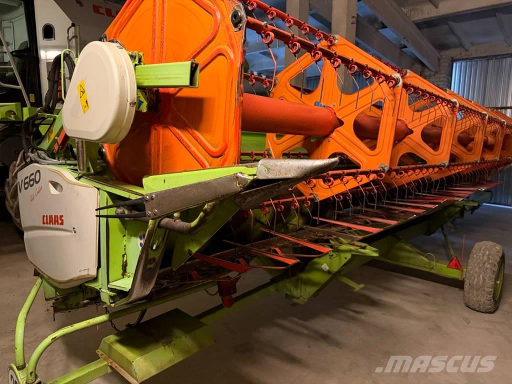 CLAAS Lexion 550 Combine harvesters