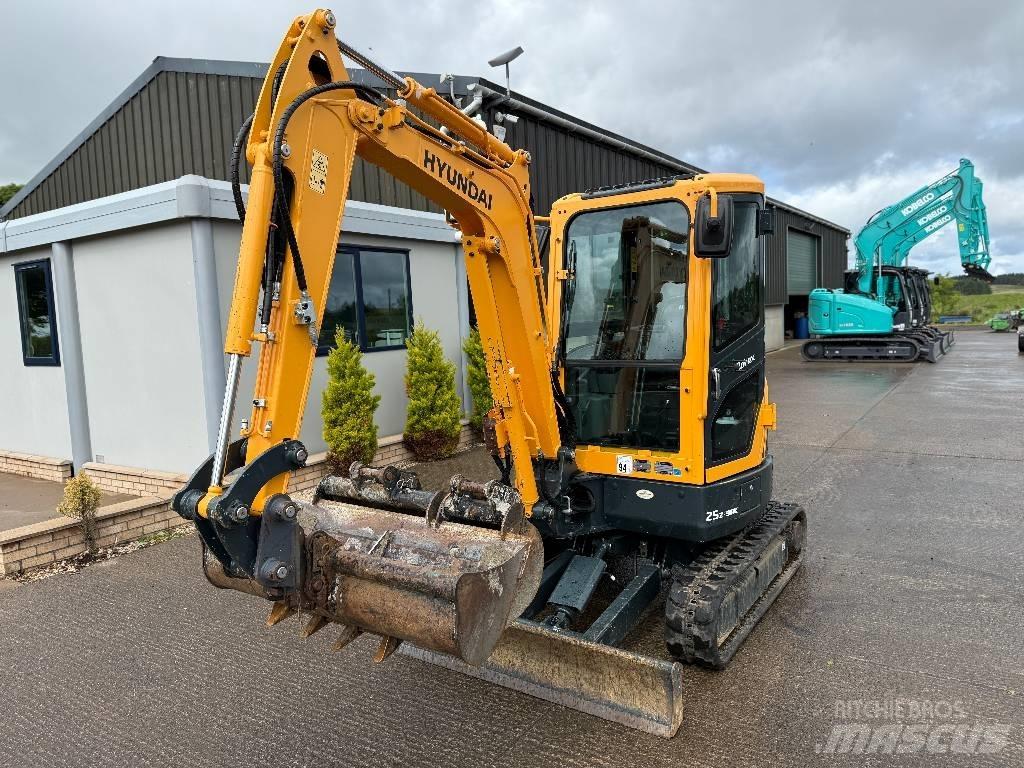 Hyundai R25Z-9 AK Mini excavators < 7t (Mini diggers)