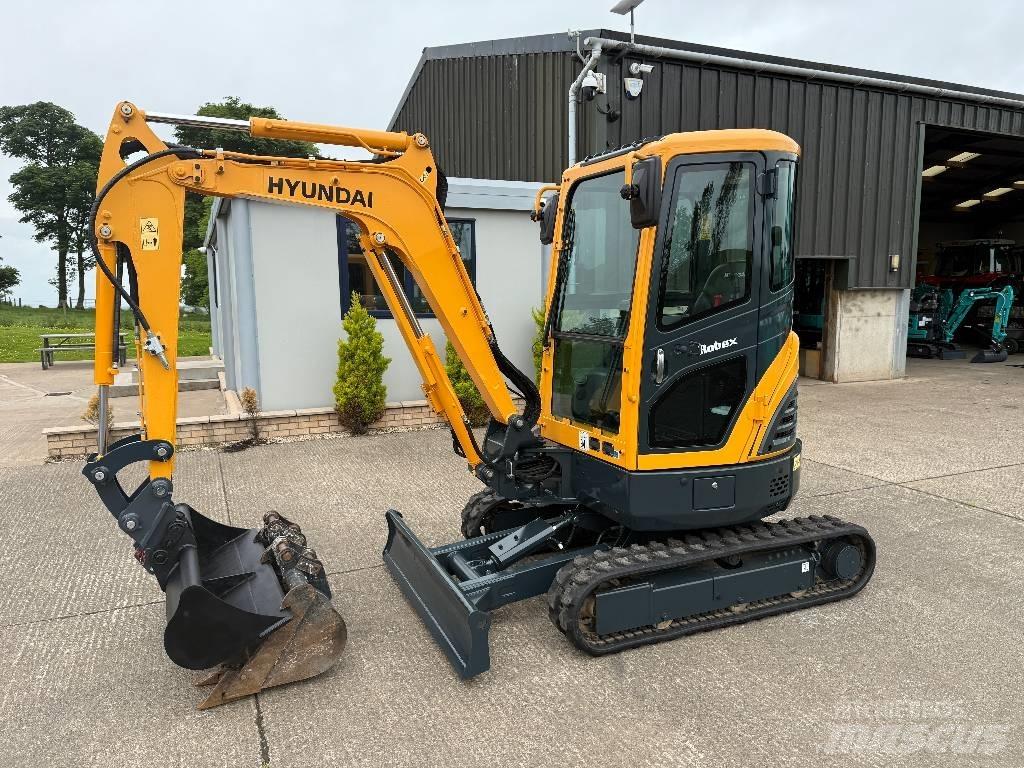 Hyundai R25Z-9 AK Mini excavators < 7t (Mini diggers)