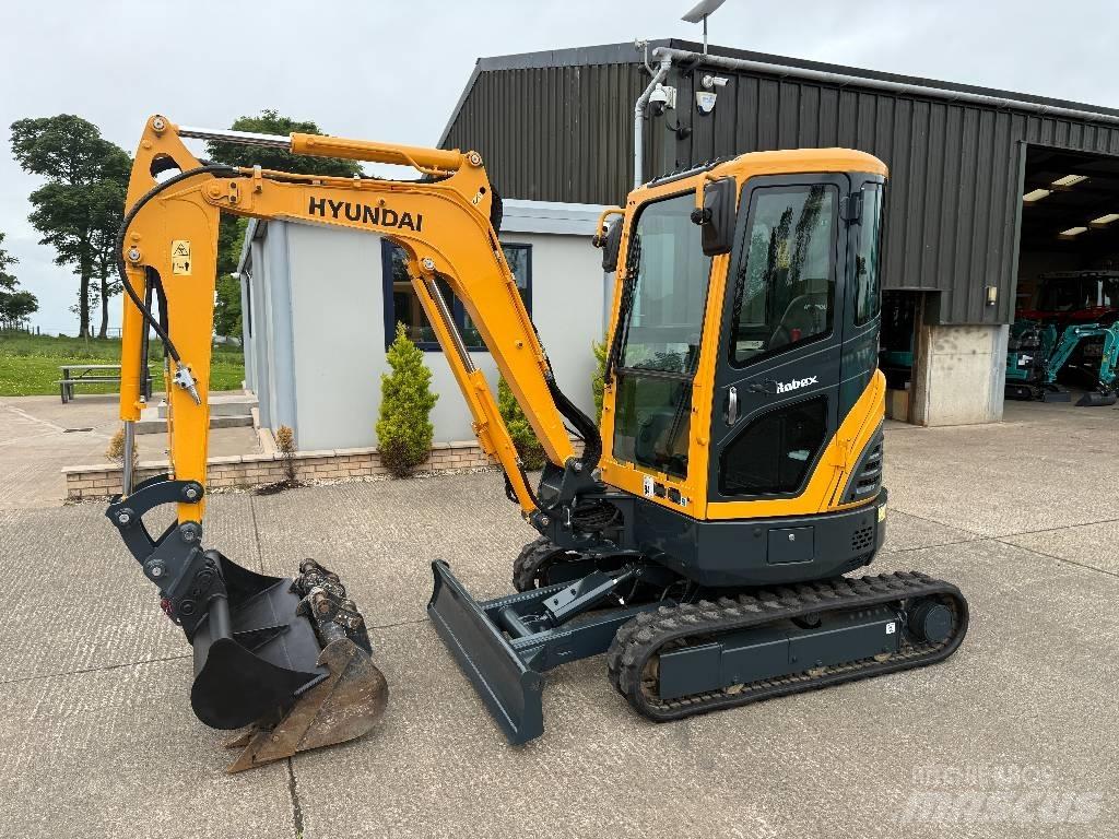 Hyundai R25Z-9 AK Mini excavators < 7t (Mini diggers)