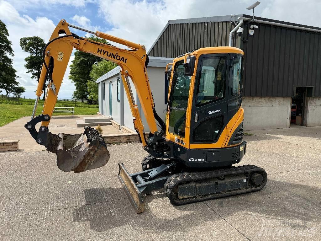 Hyundai R25Z-9 AK Mini excavators < 7t (Mini diggers)