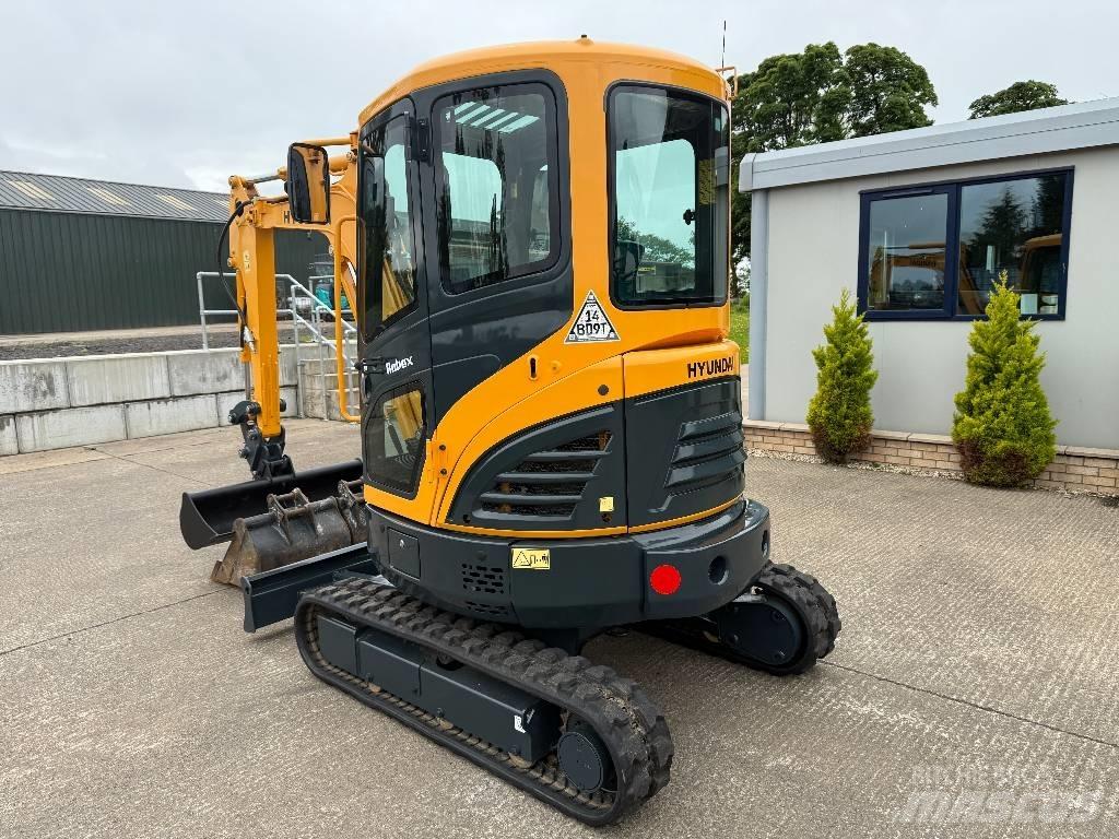Hyundai R25Z-9 AK Mini excavators < 7t (Mini diggers)