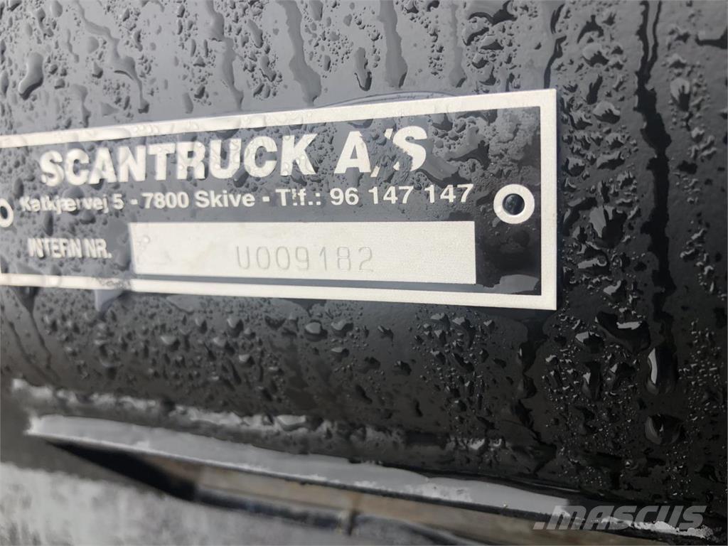 JST Læsseskovl, JST Buckets