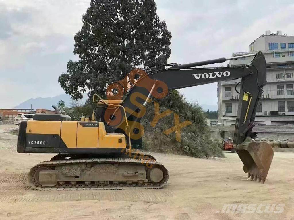 Volvo EC 210 B LC Crawler excavators
