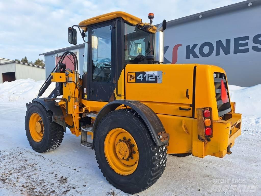 JCB 412 S Wheel loaders