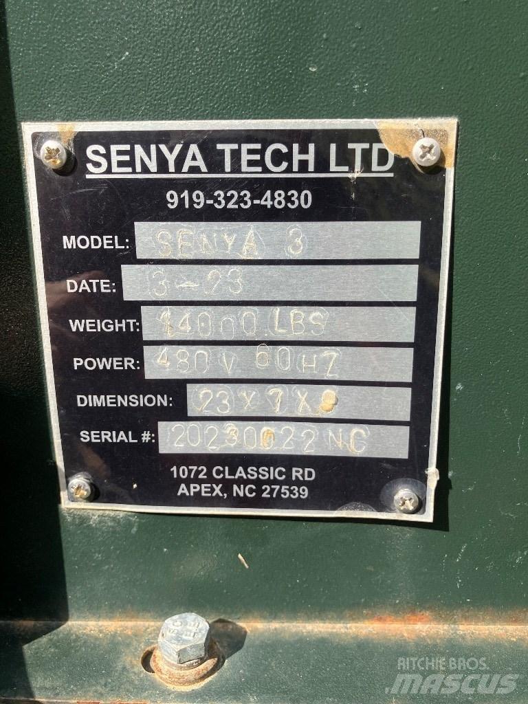 Senya crusher 3 Crushers