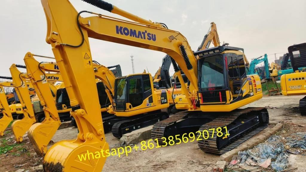 Komatsu PC 160 LC-7 Crawler excavators