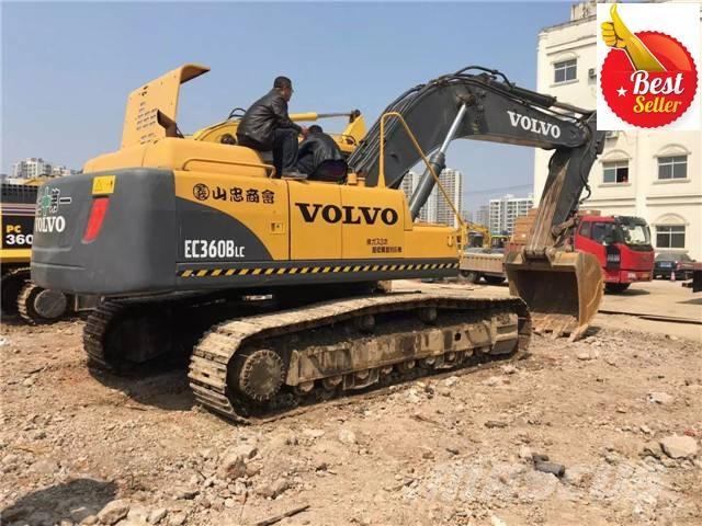 Volvo EC 360 B LC Crawler excavators