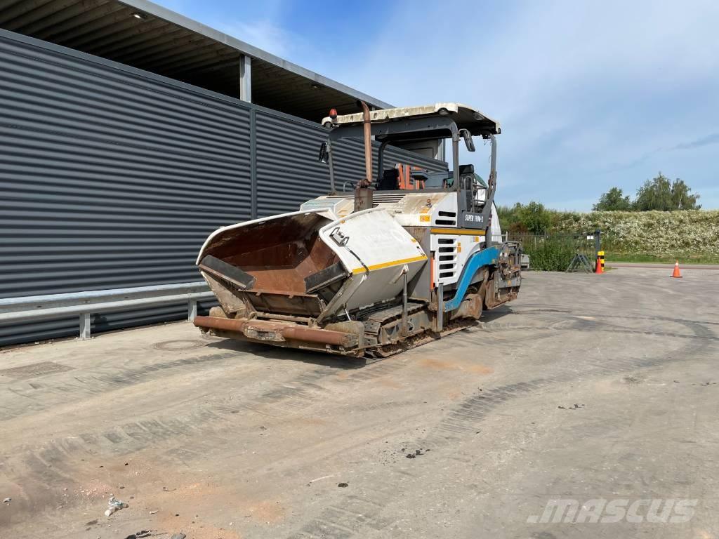 Vögele SUPER 1900-2 Asphalt pavers