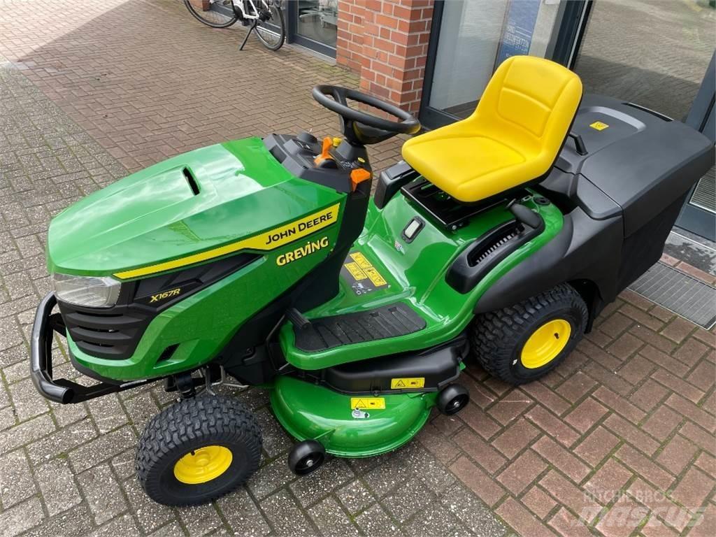 John Deere X167R Mowers