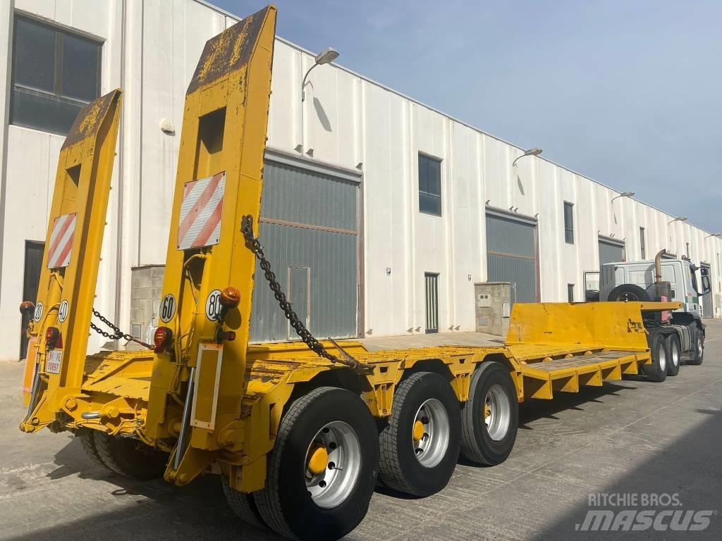 Trabosa GONDOLA Low loader-semi-trailers