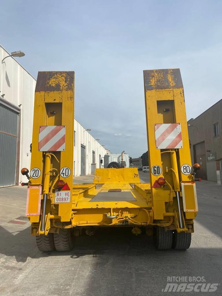 Trabosa GONDOLA Low loader-semi-trailers