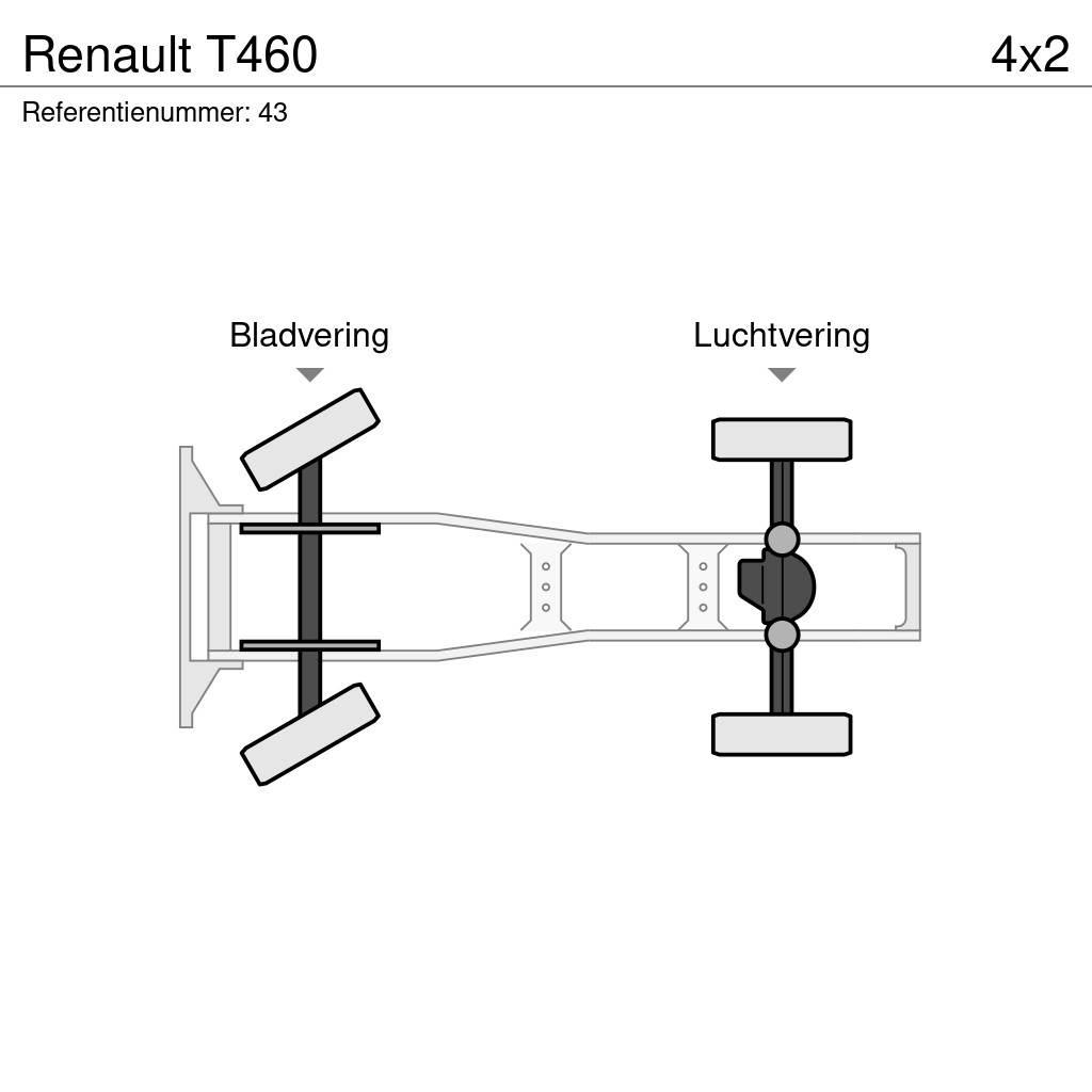 Renault T460 Tractor Units