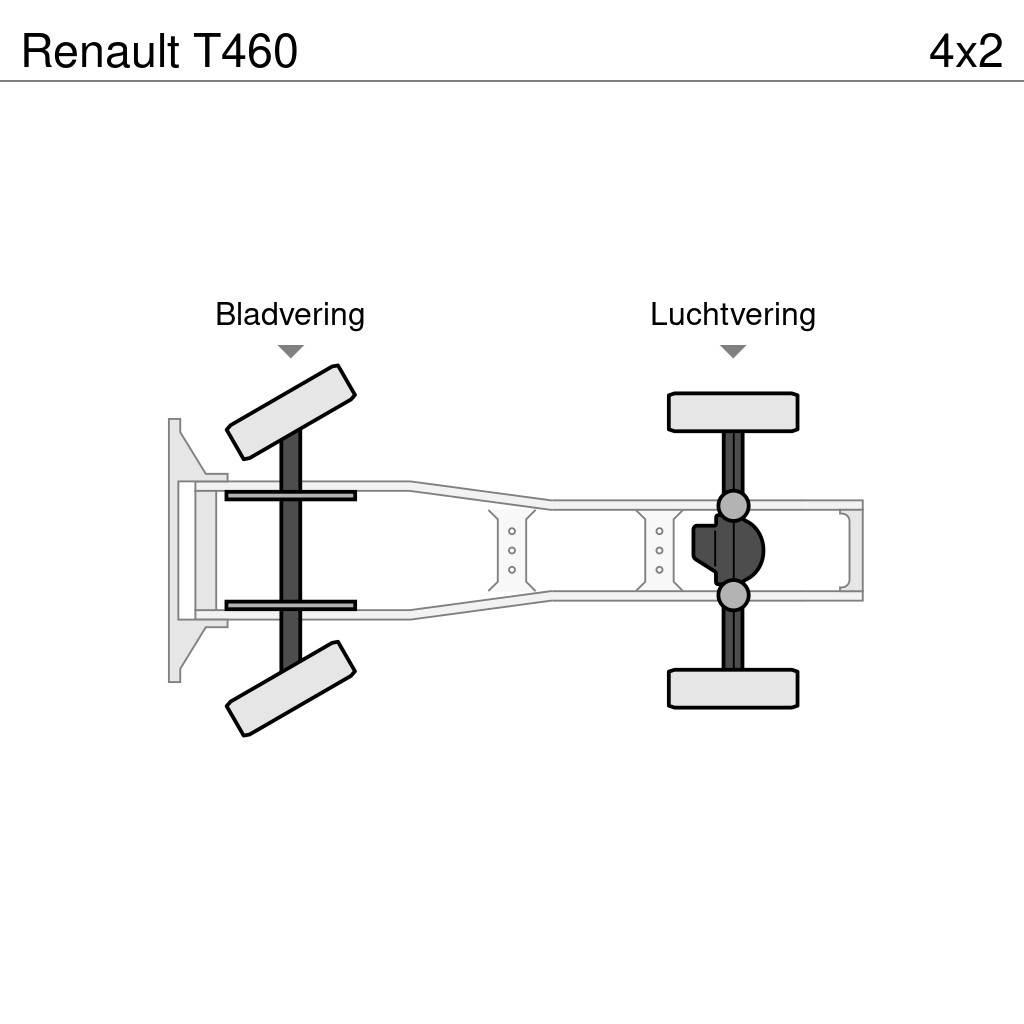 Renault T460 Tractor Units