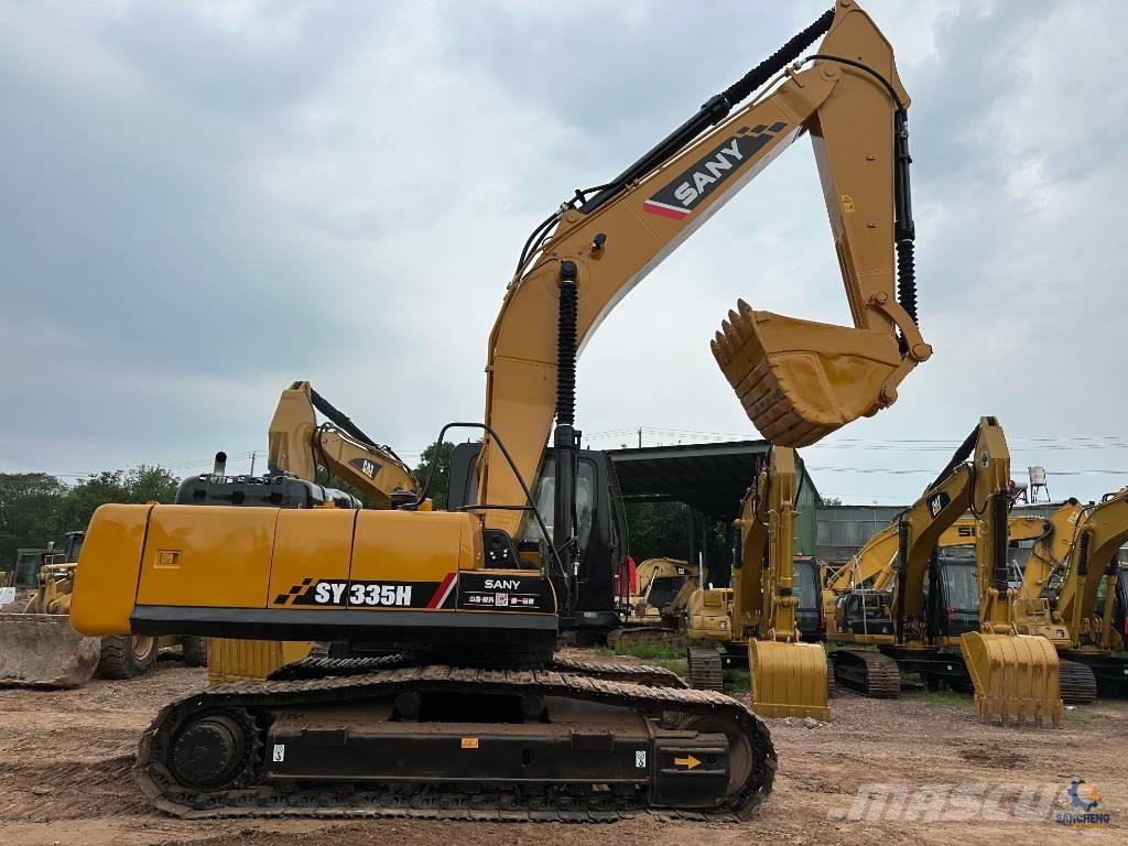 Sany SY 335 H Crawler excavators
