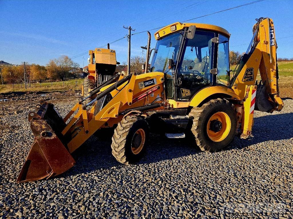 JCB 3CX Backhoe loaders