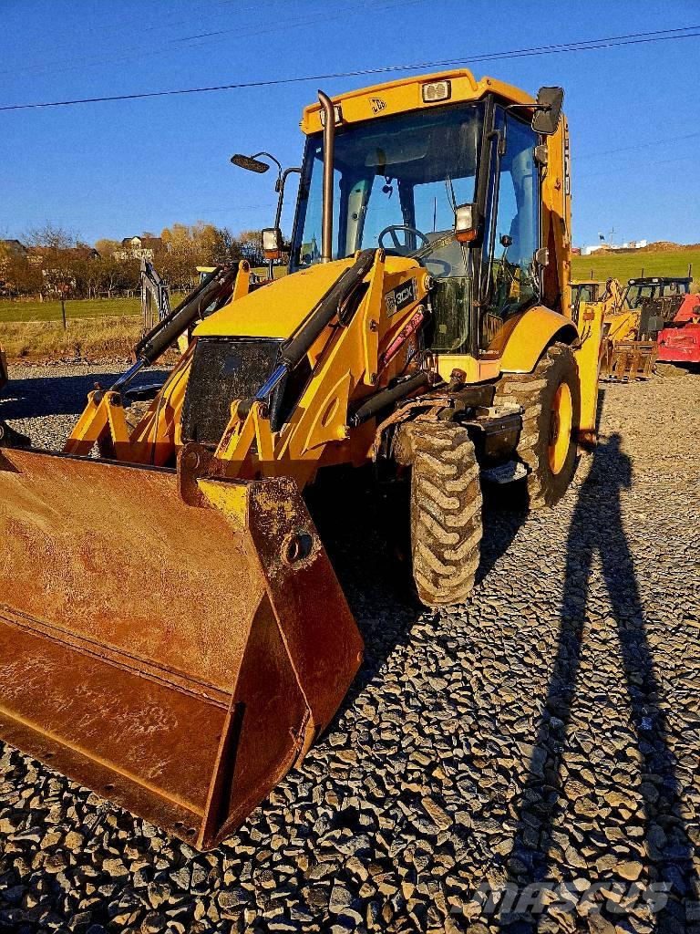 JCB 3CX Backhoe loaders