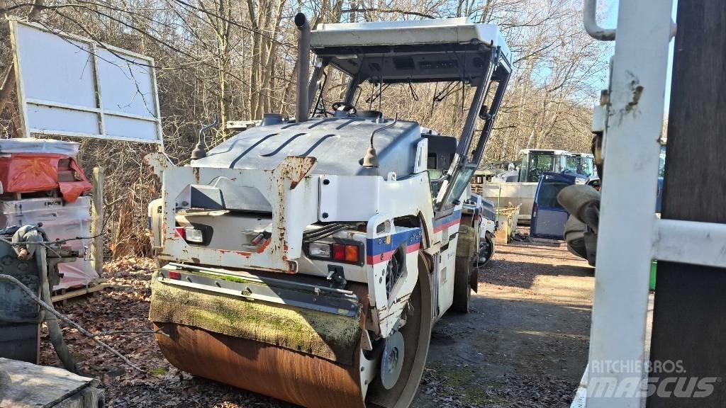 Hamm DV 90 VO Twin drum rollers