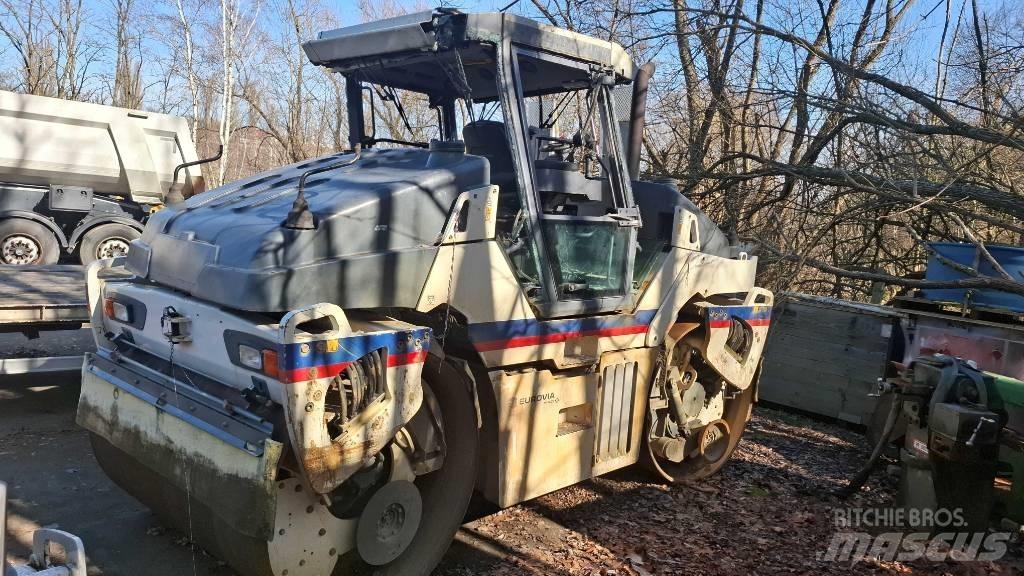 Hamm DV 90 VO Twin drum rollers