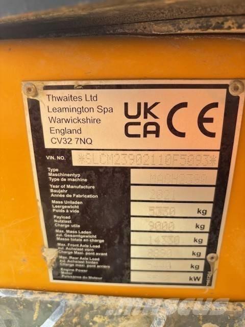 Thwaites 9T Site dumpers