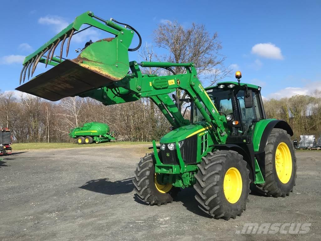 John Deere 6100 M Tractors