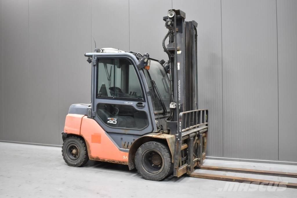 Toyota 40-8FD35N Diesel trucks