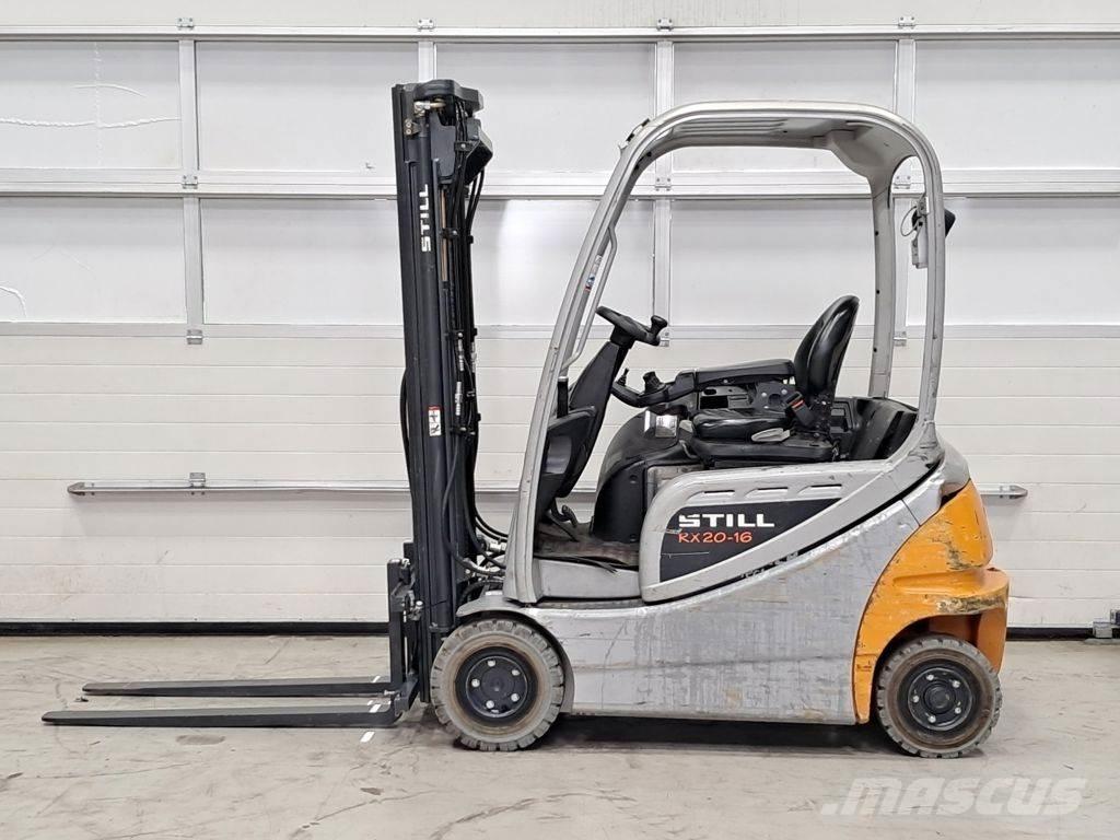 Still RX 20-16 P Electric forklift trucks